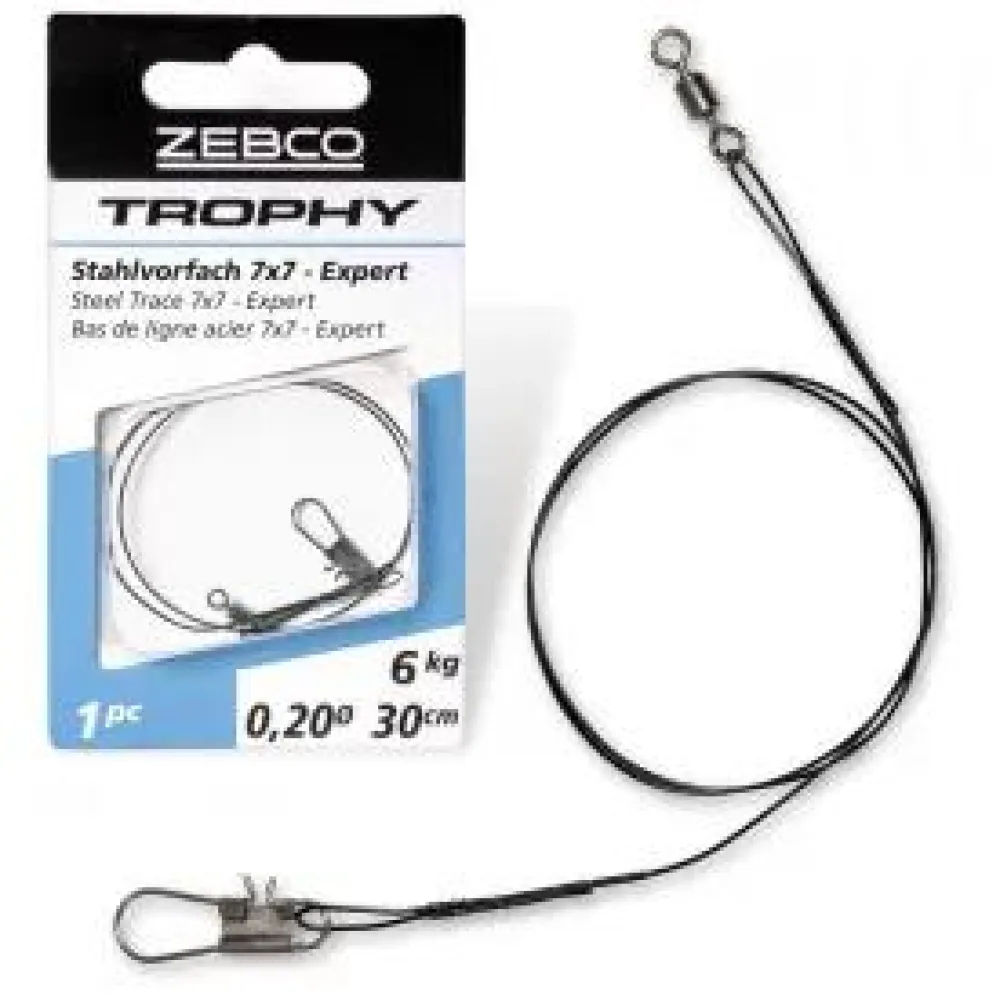 TROPHY STEEL TRACE 1X7 STANDARD 30CM 12KG
