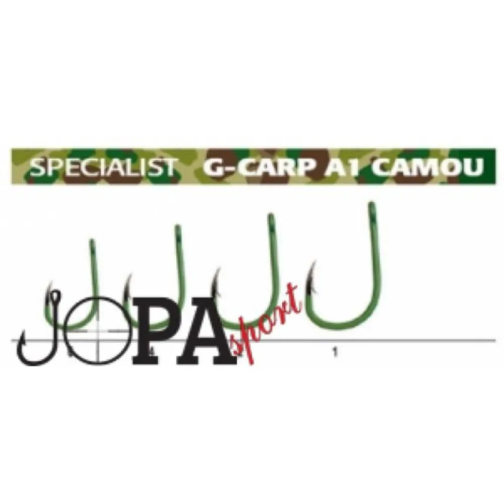 UDICA A1 G-CARP 6 CAMOZELENA