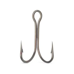 UDICA DVOKUKA VMC DOUBLE LIMERICK90 9908BZ 5PCS #2/0