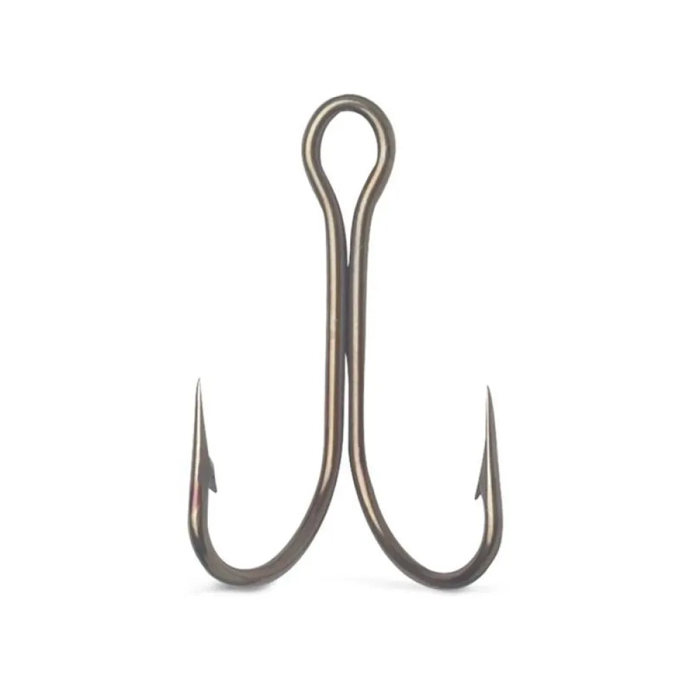 UDICA DVOKUKA VMC DOUBLE LIMERICK90 9908BZ 5PCS #2/0