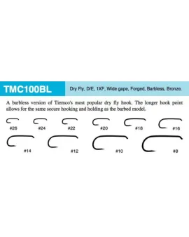 UDICE TMC 100BL #8 UDICE TMC 100BL #8