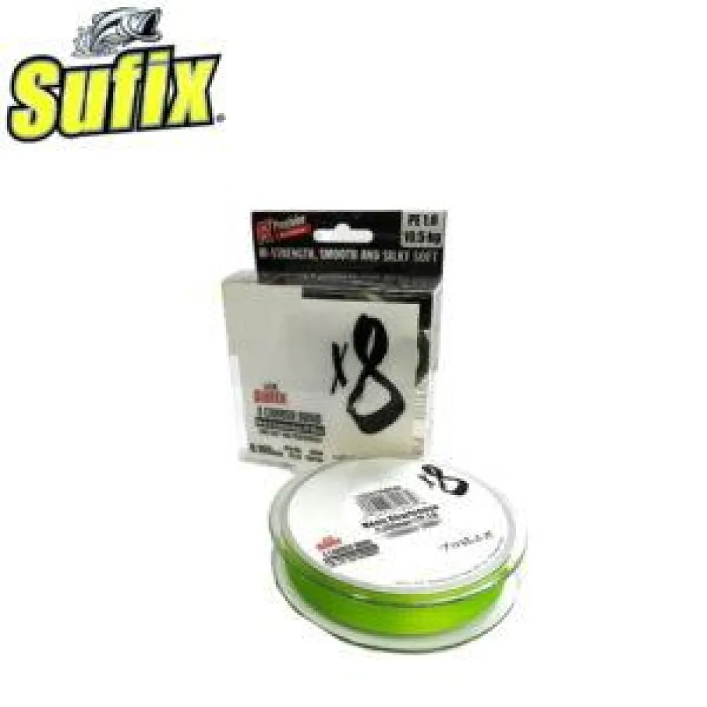 UPREDENICA SUFIX X8 BRAID 150M NEON CHARTREUSE UPREDENICA SUFIX X8 BRAID 150M NEON CHARTREUSE