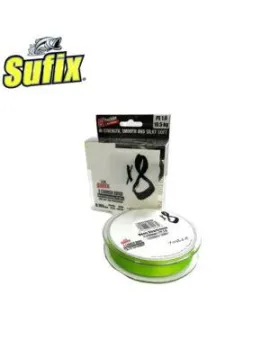 UPREDENICA SUFIX X8 BRAID 150M NEON CHARTREUSE UPREDENICA SUFIX X8 BRAID 150M NEON CHARTREUSE