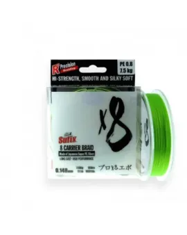 UPREDENICA SUFIX X8 BRAID 300M NEON CHARTREUSE UPREDENICA SUFIX X8 BRAID 300M NEON CHARTREUSE