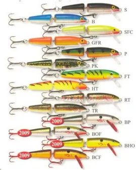 VARALICA RAPALA JOINTED J 7 VARALICA RAPALA JOINTED J 7