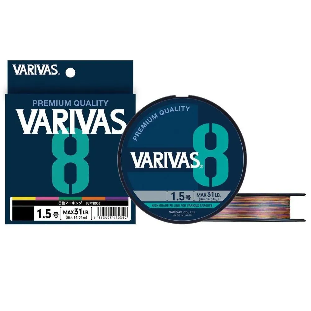 VARIVAS 8 MULTICOLOR 0,296MM 300M