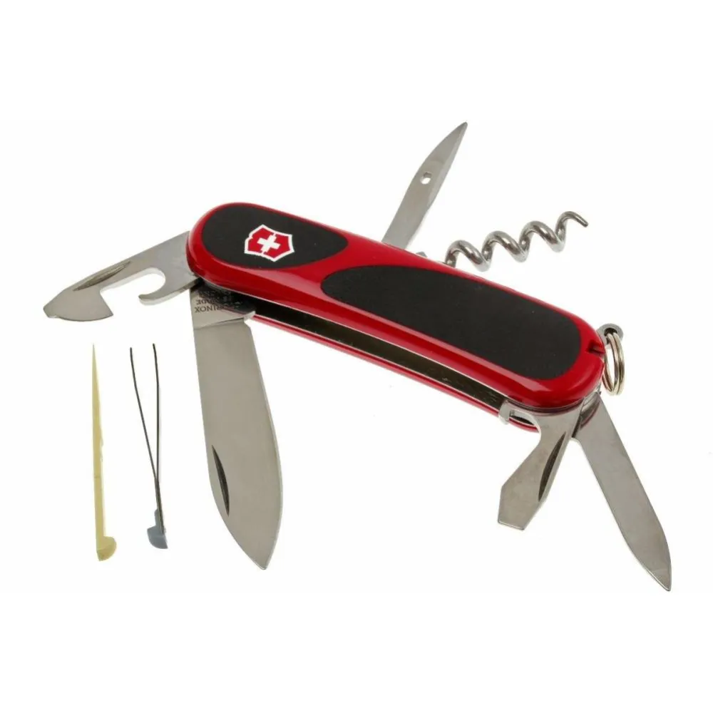VICTORINOX EVOGRIP 10 85MM RED/BLACK