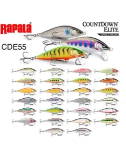 VOBLER RAPALA COUNTDOWN ELITE CDE55 VOBLER RAPALA COUNTDOWN ELITE CDE55