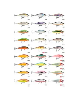 VOBLER RAPALA COUNTDOWN ELITE CDE75 VOBLER RAPALA COUNTDOWN ELITE CDE75