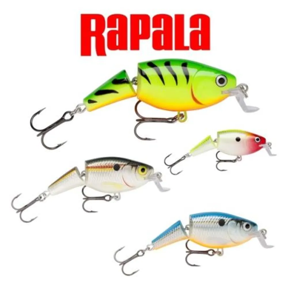 VOBLER RAPALA JOINTED SHALLOW SHAD RAP JSSR05