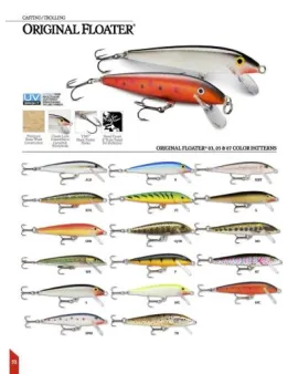 VOBLER RAPALA ORIGINAL FLOATER F07 VOBLER RAPALA ORIGINAL FLOATER F07