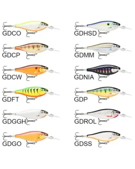 VOBLER RAPALA SHAD RAP ELITE SRE75