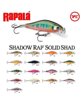VOBLER RAPALA SHADOW RAP SOLID SHAD SDRSS05 VOBLER RAPALA SHADOW RAP SOLID SHAD SDRSS05