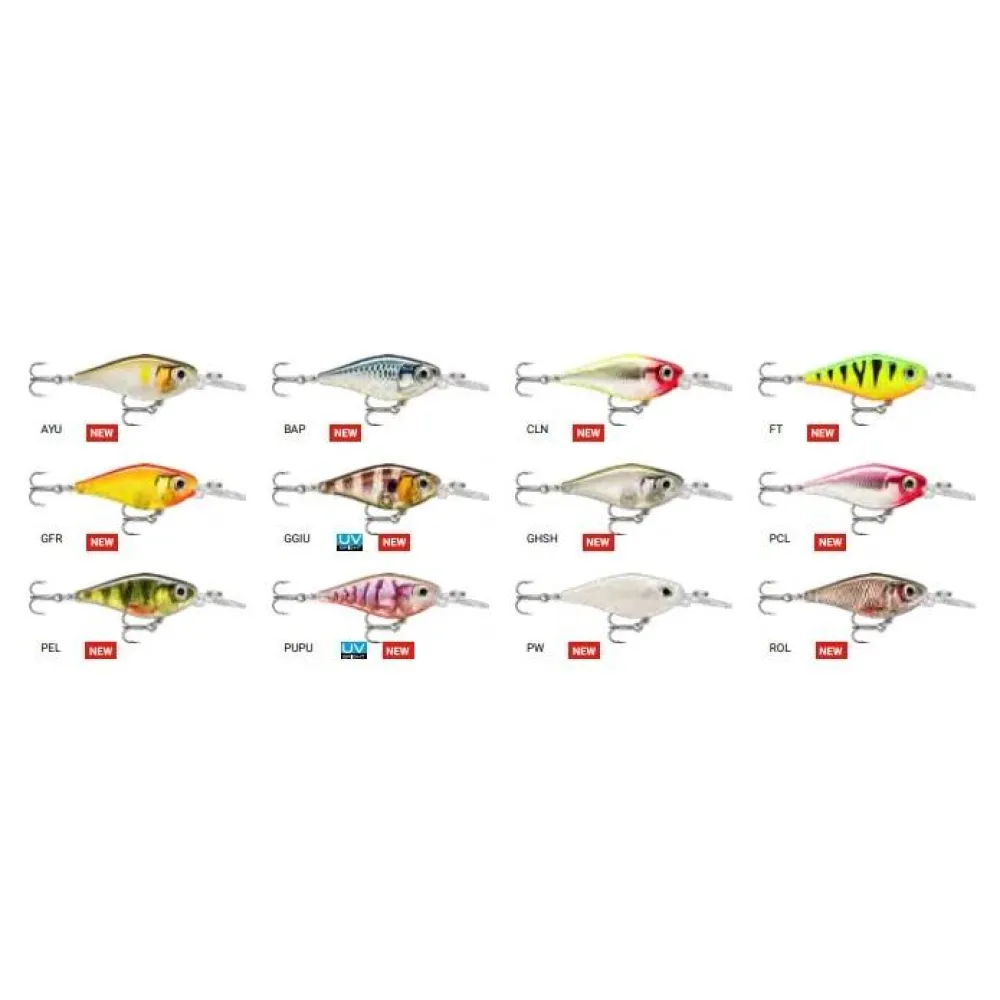 VOBLER RAPALA X-LIGHT SHAD 04