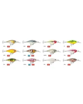 VOBLER RAPALA X-LIGHT SHAD 04