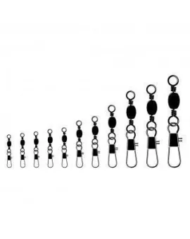 VRTILICA S KOPČOM VMC BARIL #16