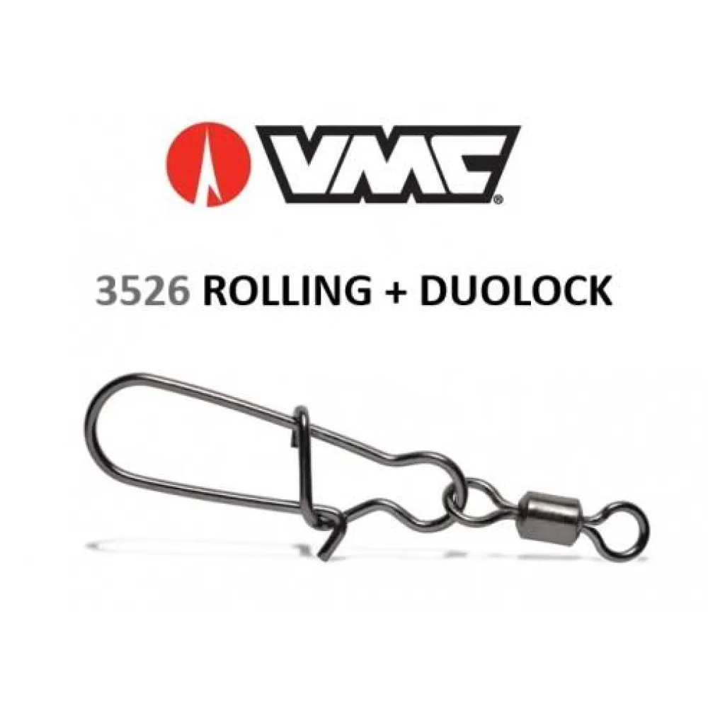 VRTILICA S KOPČOM VMC ROLLING DUOLOCK #8