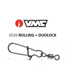 VRTILICA S KOPČOM VMC ROLLING DUOLOCK #8