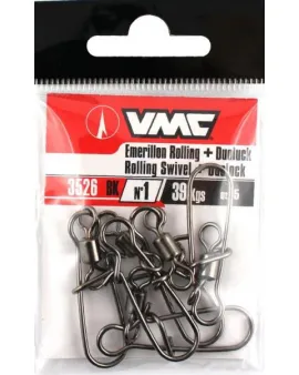 VRTILICA S KOPČOM VMC ROLLING DUOLOCK 9PCS