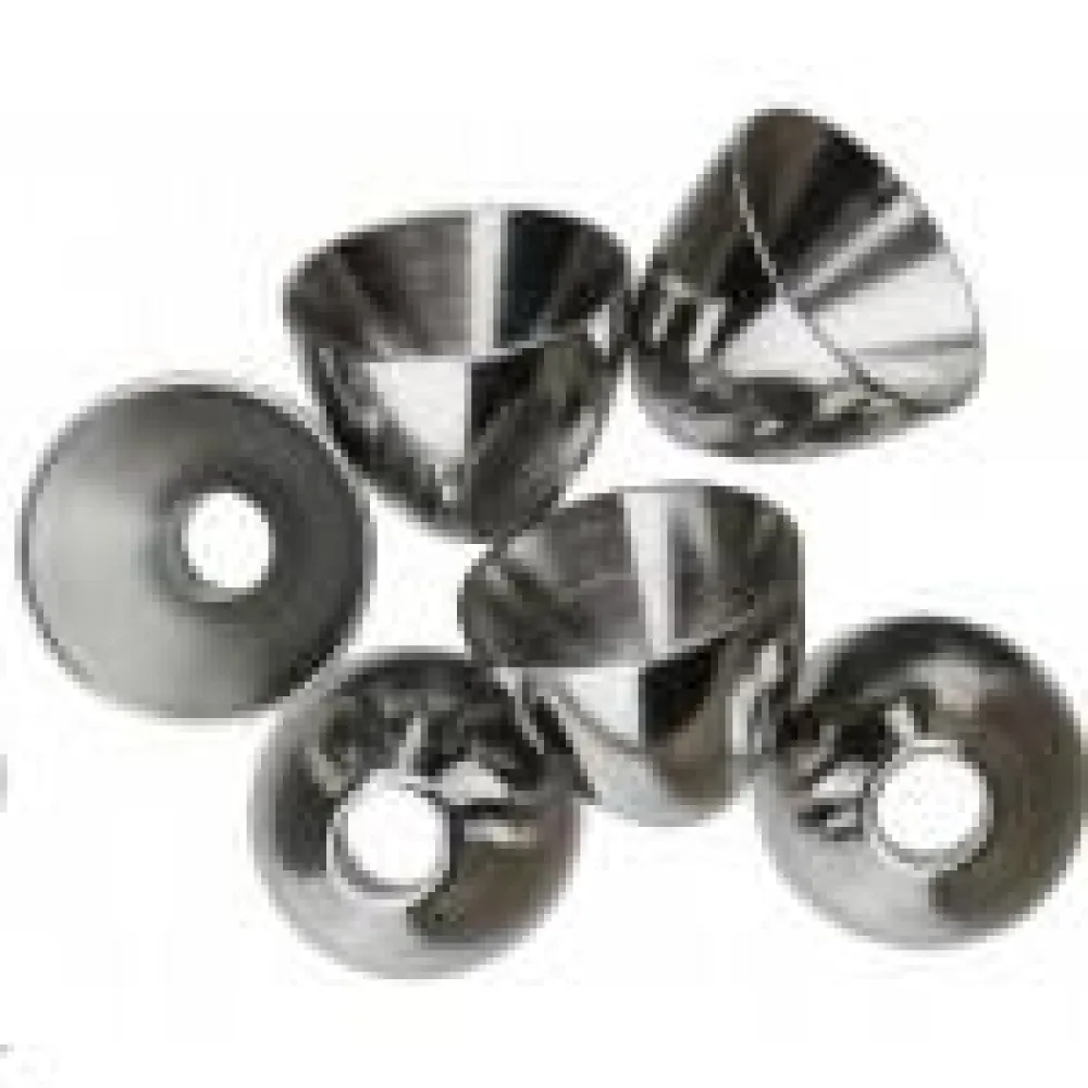 WAPSI METALNE GLAVE ZA STRIMERE 1/4'' L BLACK