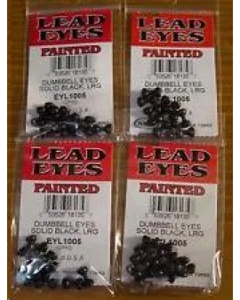 WAPSI OČI ZA STRIMERE CRNE L 24/PAK