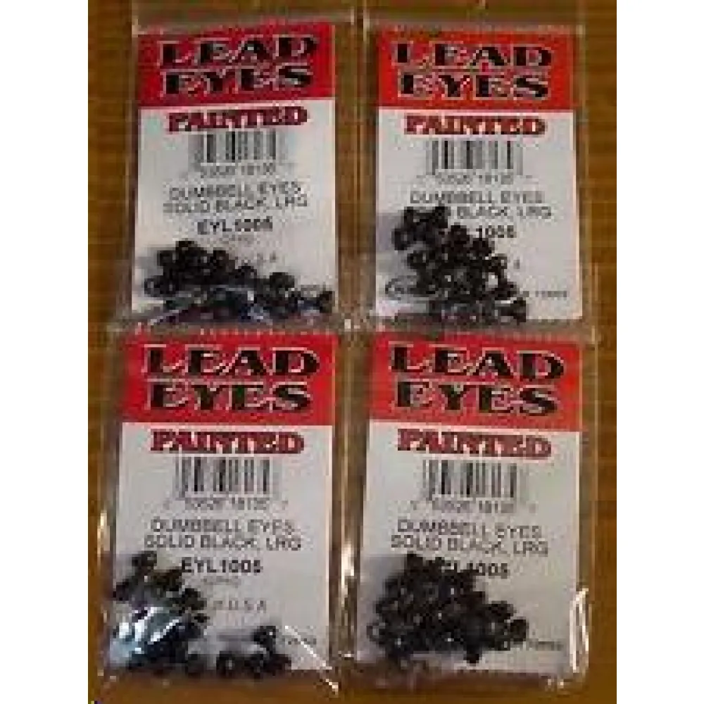 WAPSI OČI ZA STRIMERE CRNE M 24/PAK