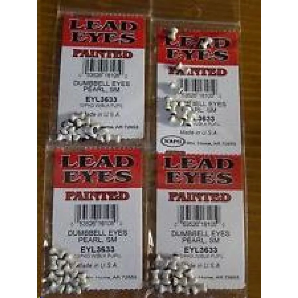 WAPSI OČI ZA STRIMERE SREBRNE L 24/PAK