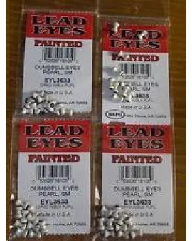 WAPSI OČI ZA STRIMERE SREBRNE XL 24/PAK