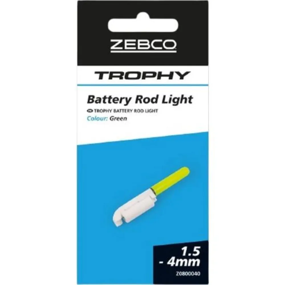ZEBCO ROD LIGHT GREEN