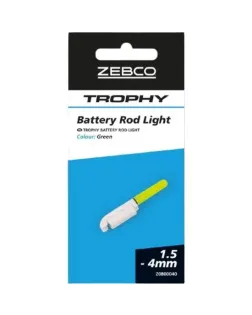 ZEBCO ROD LIGHT GREEN